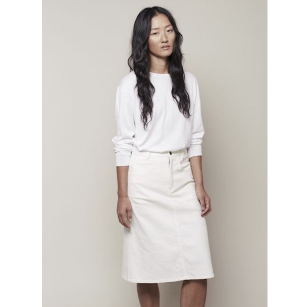 LA GARCONNE MODERNE JEAN SKIRT
